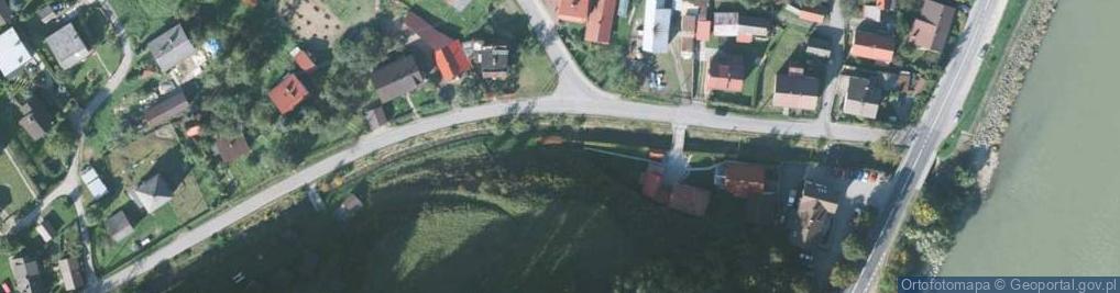 Zdjęcie satelitarne Czernichów (województwo śląskie)