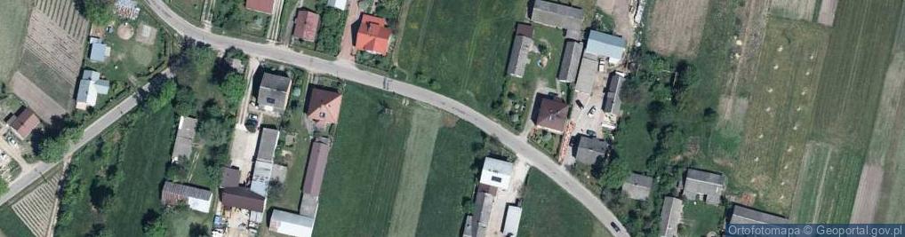 Zdjęcie satelitarne Czernic