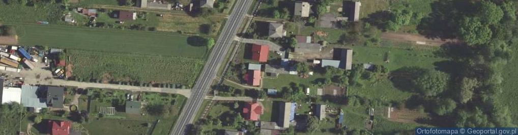 Zdjęcie satelitarne Czerniejów (gmina Jabłonna)