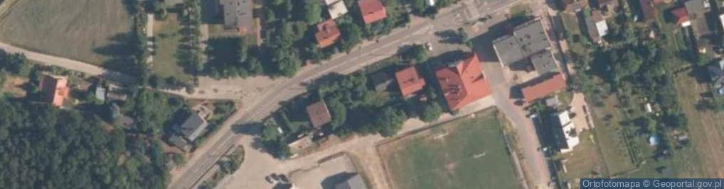 Zdjęcie satelitarne Czerniewice (województwo łódzkie)