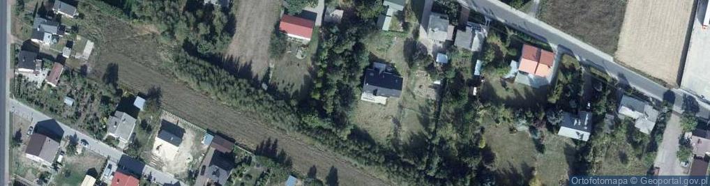 Zdjęcie satelitarne Czernikowo