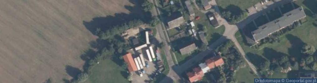Zdjęcie satelitarne Czernin (województwo pomorskie)