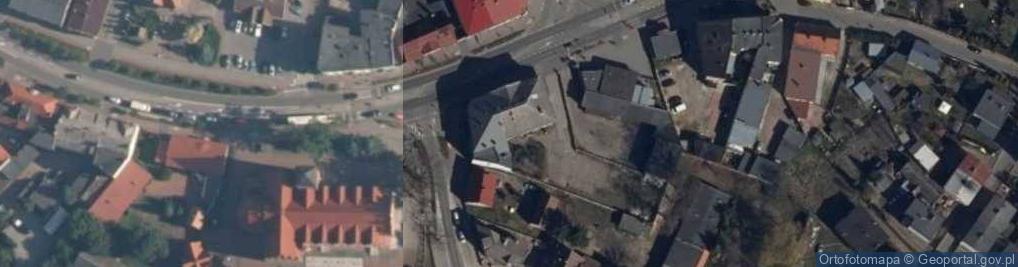 Zdjęcie satelitarne Czersk