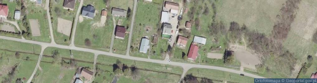Zdjęcie satelitarne Czerteż (powiat sanocki)