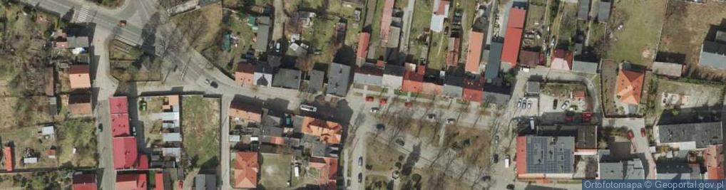 Zdjęcie satelitarne Czerwieńsk