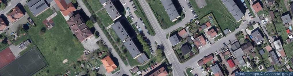 Zdjęcie satelitarne Czerwionka-Leszczyny