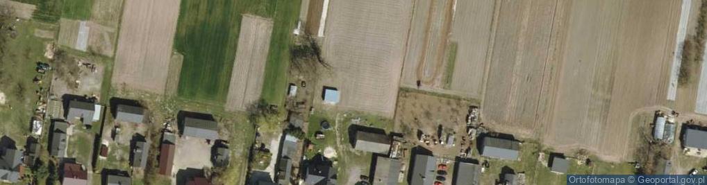 Zdjęcie satelitarne Czerwonka-Wieś