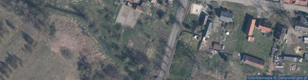 Zdjęcie satelitarne Czetowice