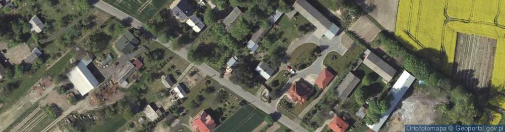 Zdjęcie satelitarne Czółna