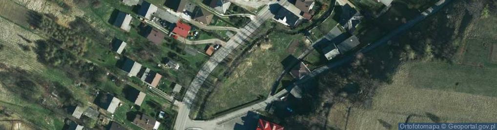 Zdjęcie satelitarne Czubrowice