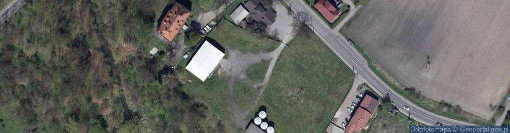 Zdjęcie satelitarne Czuchów (dzielnica Czerwionki-Leszczyn)
