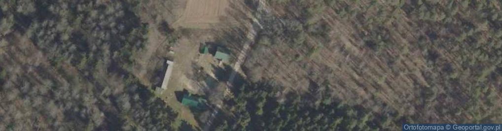 Zdjęcie satelitarne Czumażówka