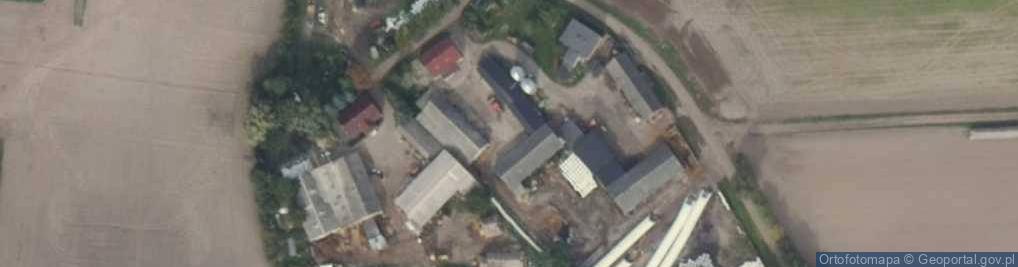 Zdjęcie satelitarne Czyściec (województwo wielkopolskie)