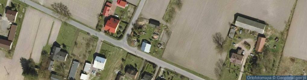 Zdjęcie satelitarne Czyste (województwo mazowieckie)