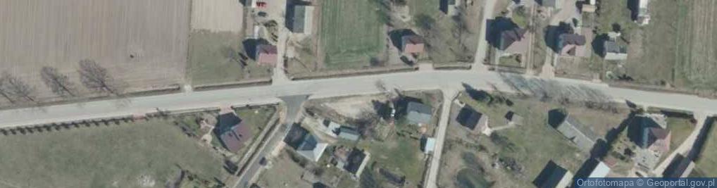 Zdjęcie satelitarne Czyżew-Siedliska