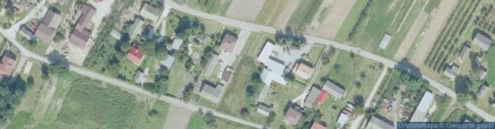 Zdjęcie satelitarne Czyżów Szlachecki