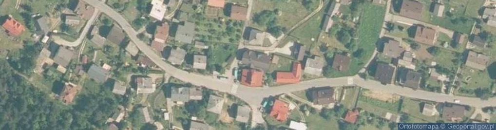 Zdjęcie satelitarne Czyżówka (powiat chrzanowski)