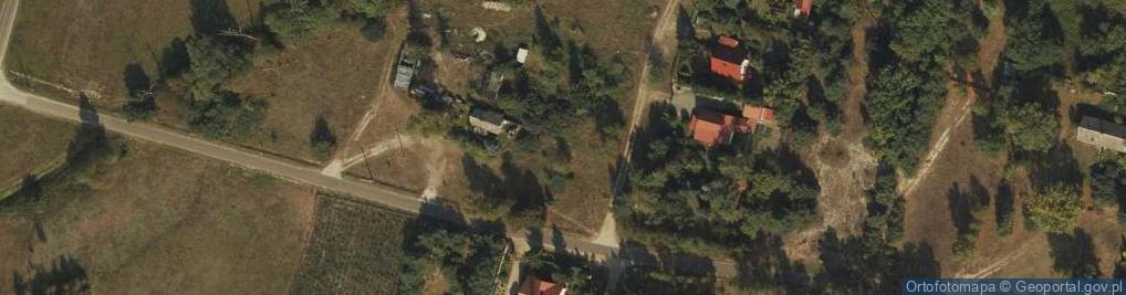 Zdjęcie satelitarne Dąb Mały