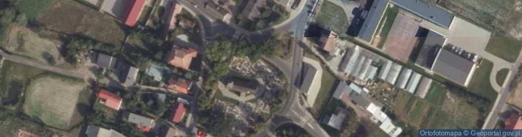 Zdjęcie satelitarne Dąbcze