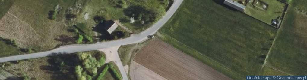 Zdjęcie satelitarne Dąbek (gmina Troszyn)