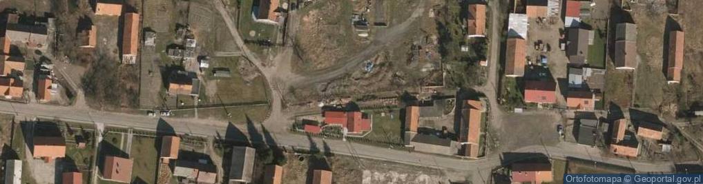Zdjęcie satelitarne Dąbie (powiat legnicki)