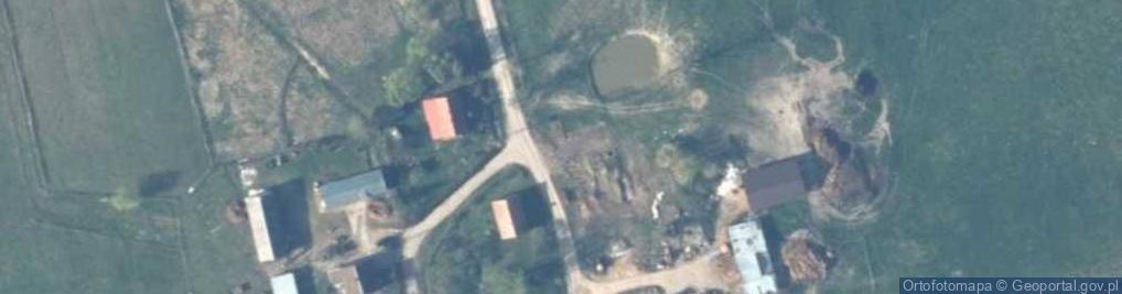 Zdjęcie satelitarne Dąbkowo