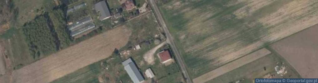 Zdjęcie satelitarne Dąbrowa (gmina Sulmierzyce)