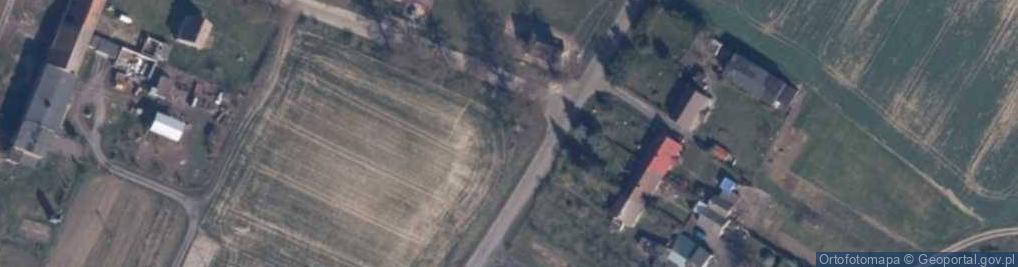 Zdjęcie satelitarne Dąbrowa (powiat myśliborski)