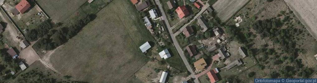 Zdjęcie satelitarne Dąbrowa Rzeczycka