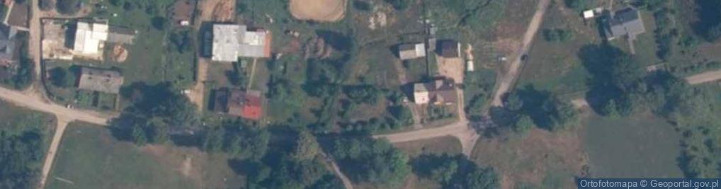 Zdjęcie satelitarne Dąbrówka (gmina Gniewino)