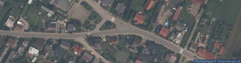 Zdjęcie satelitarne Dąbrówka (powiat starogardzki)