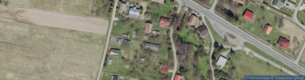 Zdjęcie satelitarne Dąbrówka Ruska