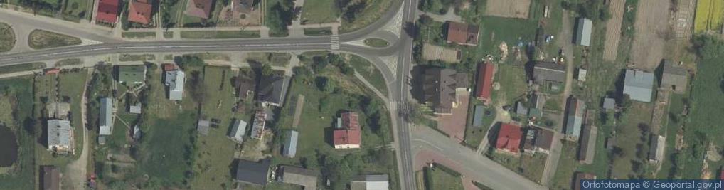 Zdjęcie satelitarne Dachnów