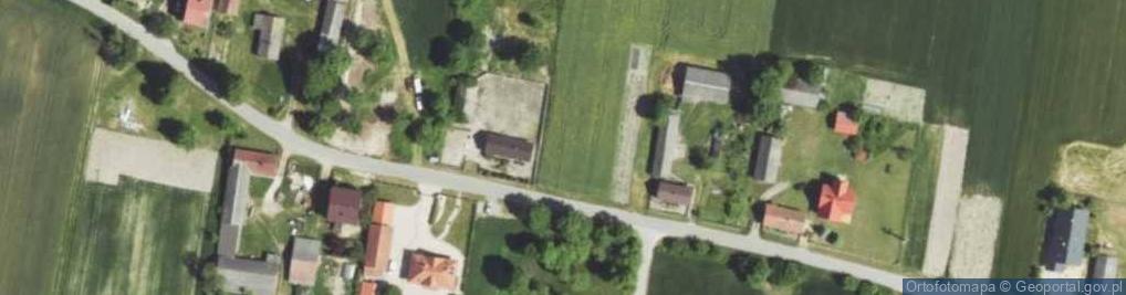 Zdjęcie satelitarne Dalekie (województwo świętokrzyskie)