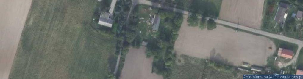 Zdjęcie satelitarne Dalekie (województwo wielkopolskie)