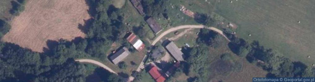 Zdjęcie satelitarne Dalimierz (powiat gryficki)