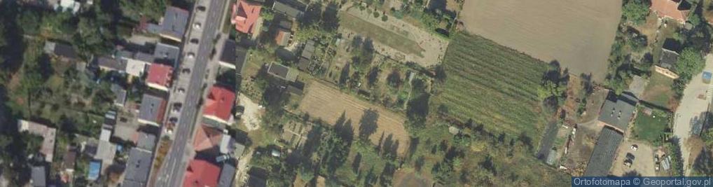 Zdjęcie satelitarne Damasławek
