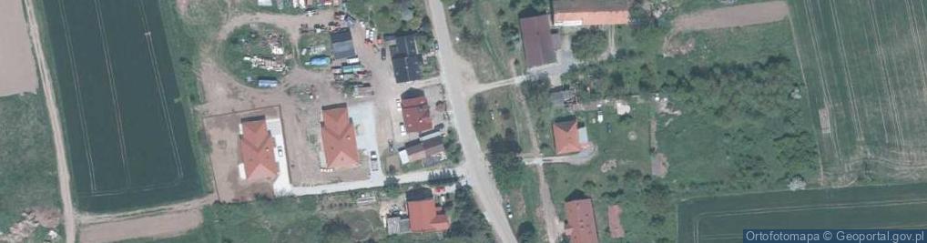 Zdjęcie satelitarne Damianowice