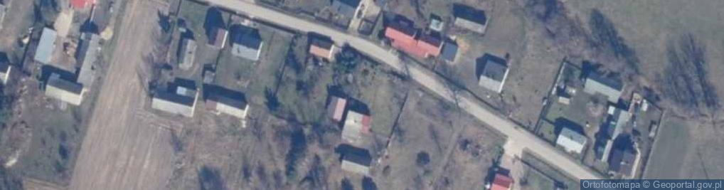 Zdjęcie satelitarne Damianów