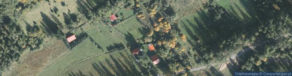 Zdjęcie satelitarne Danielka