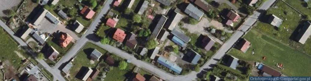 Zdjęcie satelitarne Daniszewo (powiat ostrołęcki)