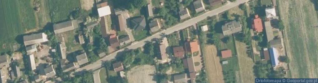 Zdjęcie satelitarne Danków Mały