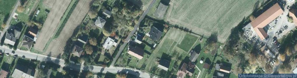 Zdjęcie satelitarne Dankowice (województwo śląskie)
