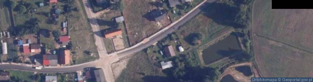 Zdjęcie satelitarne Dargiń