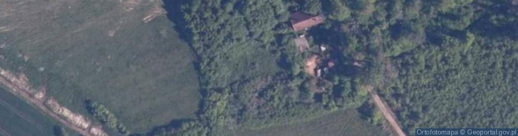 Zdjęcie satelitarne Darłowiec