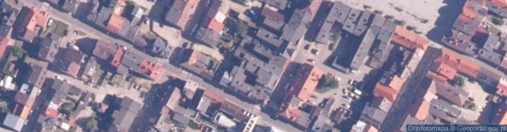 Zdjęcie satelitarne Darłowo