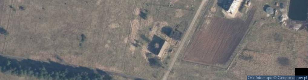 Zdjęcie satelitarne Darszyce