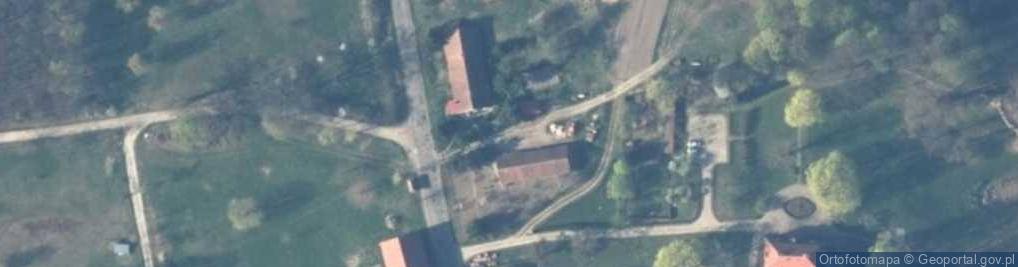 Zdjęcie satelitarne Dawidy (województwo warmińsko-mazurskie)