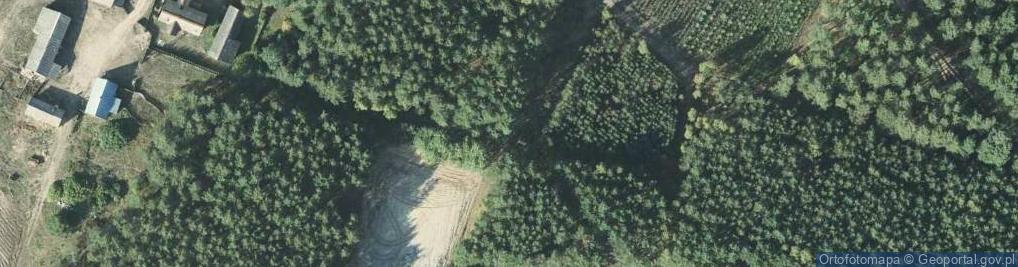 Zdjęcie satelitarne Dębia Góra