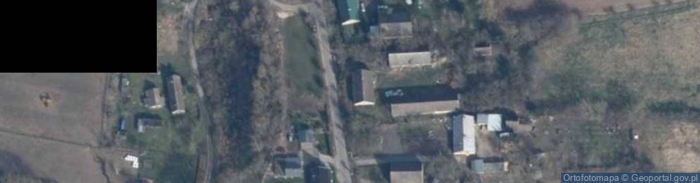Zdjęcie satelitarne Dębica (powiat kołobrzeski)